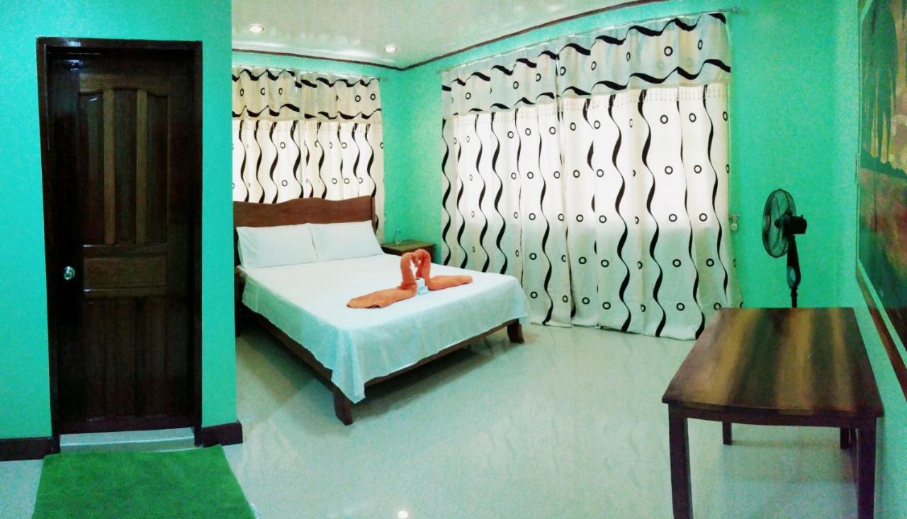 Chisiphil Homestay Port Barton San Vicente  Ngoại thất bức ảnh