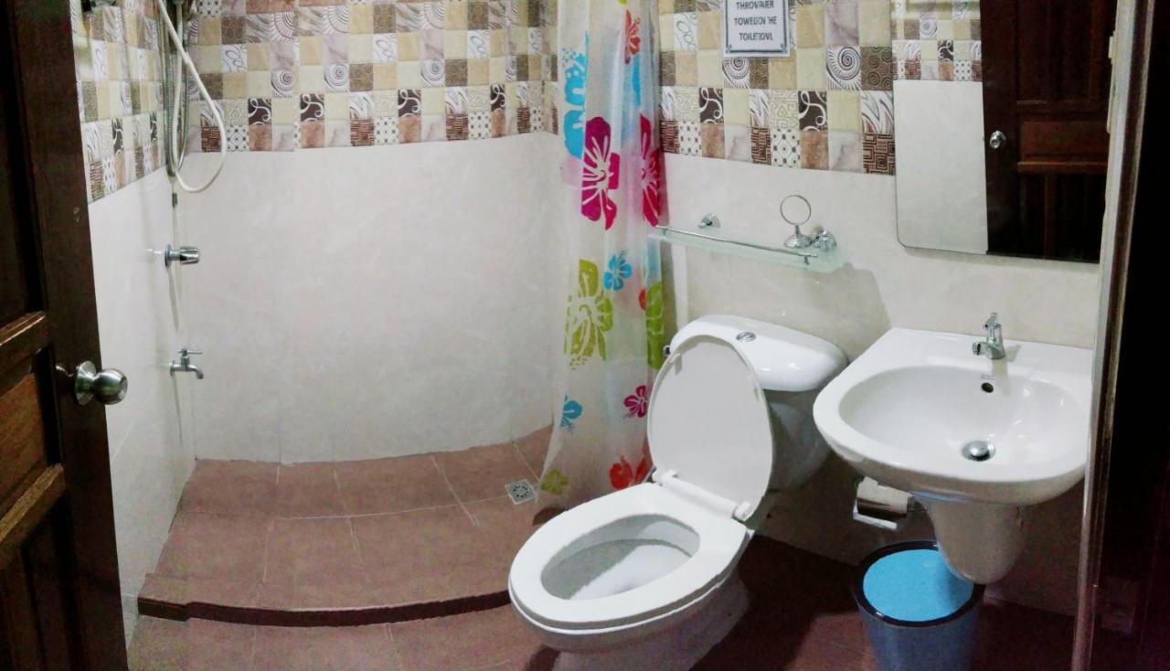 Chisiphil Homestay Port Barton San Vicente  Ngoại thất bức ảnh