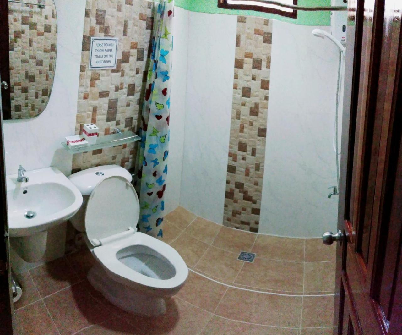 Chisiphil Homestay Port Barton San Vicente  Ngoại thất bức ảnh